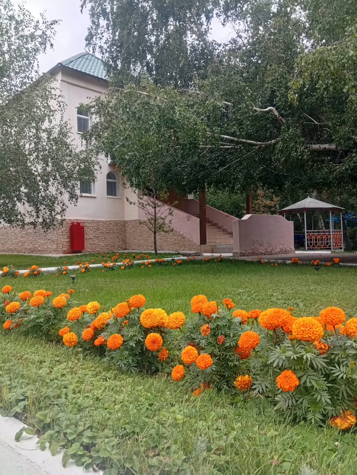 Вид с улицы
